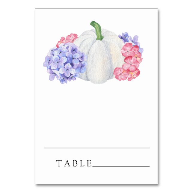 Citrouille blanc - Cartes mariages (Par défaut)