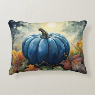 Citrouille bleu - Coussin