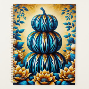 Citrouille Bleu & Gold Tiger