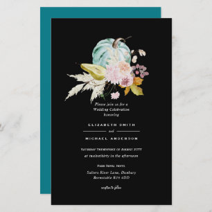 CITROUILLE BUDGET AUTOMNE Thanksgiving Wedding Wed