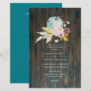 CITROUILLE BUDGET AUTOMNE Thanksgiving Wedding Wed