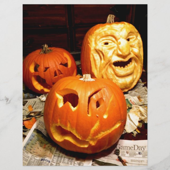 Citrouille Carving I (Devant)