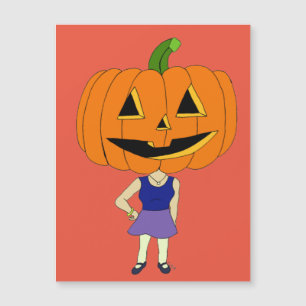 citrouille chef chibi fille