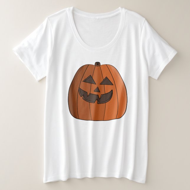 Citrouille Cool (Design devant)