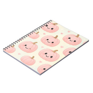 Citrouille Cutie Carnet Spiral