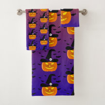 Citrouille d’Halloween Jack o’ Casquette de sorciè