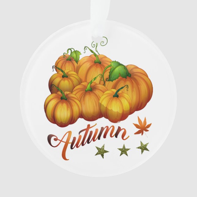 Citrouille d'automne (devant)
