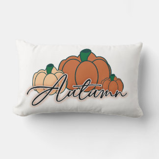 🍂 Citrouille d'automne Coussin décoratif 🍂