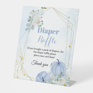 Citrouille d'automne Diaper tomle Boy signe baby s