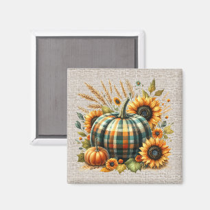 Citrouille d'automne Magnet