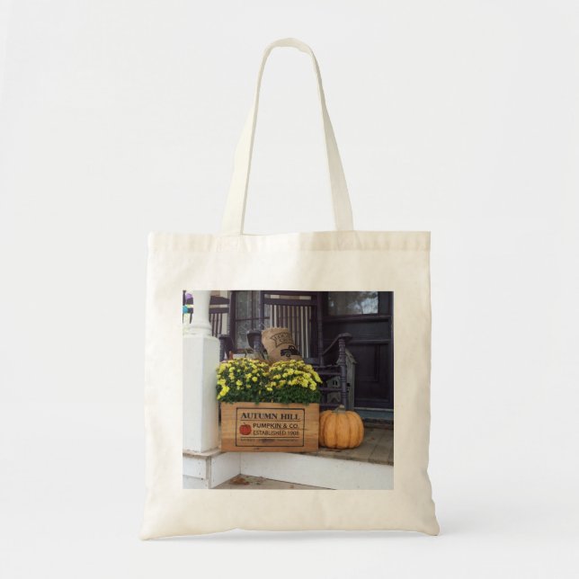 Citrouille d'automne - Martha's Vineyard Sac fourr (Devant)