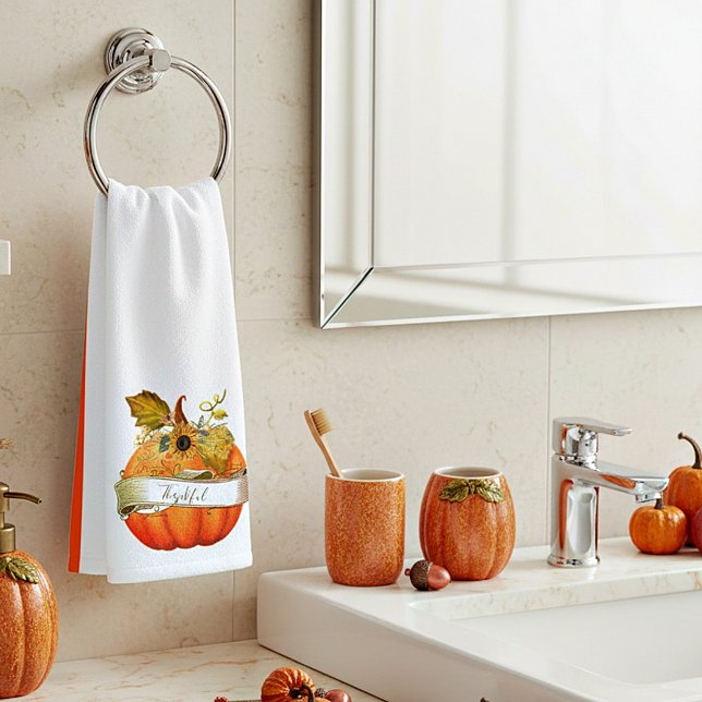 Citrouille d'automne personnalisable  (Créateur téléchargé)
