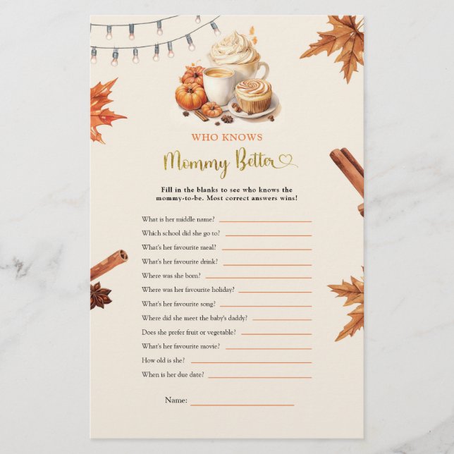 Citrouille d'automne qui connaissent maman meilleu (Devant)