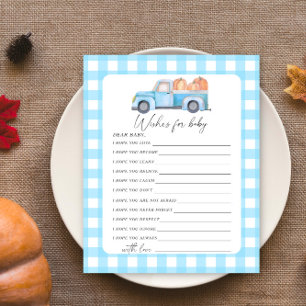 Citrouille de camion bleu - Wings for baby game