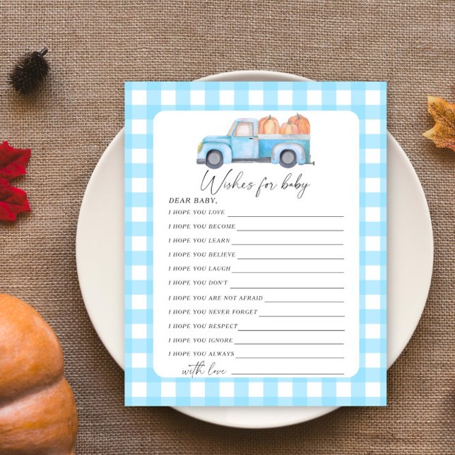 Citrouille de camion bleu - Wings for baby game (Créateur téléchargé)