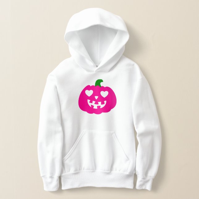 citrouille de cœur rose d'Halloween jack-o-lantern (Poser)