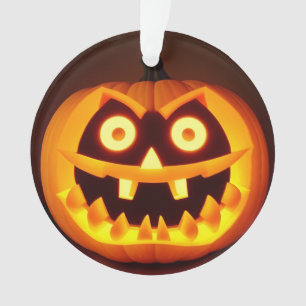 Citrouille de Halloween sculptée