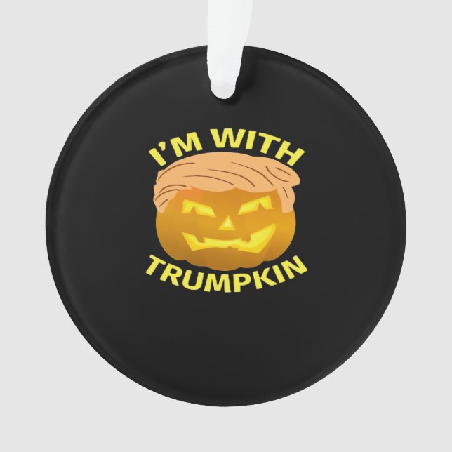 Citrouille de Trumpkin Halloween (devant)