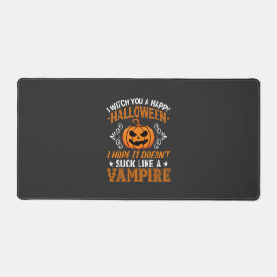 Citrouille de vampire drôle d'Halloween