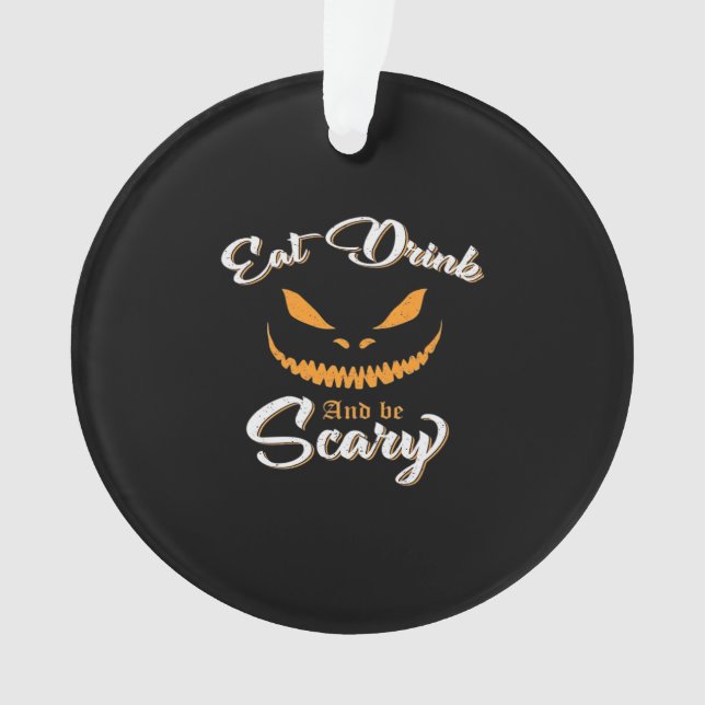 Citrouille déplaisant Monster Halloween (devant)