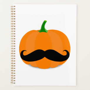 citrouille d'Halloween avec barbe