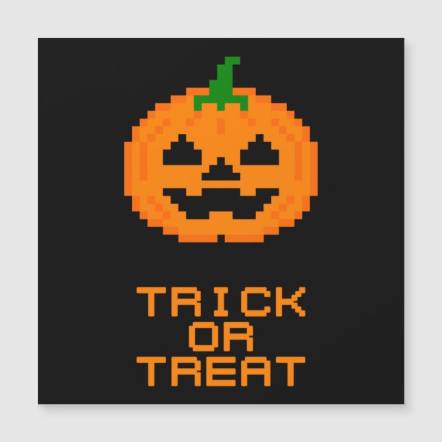 CITROUILLE D'HALLOWEEN - DES FRITURES OU UN TRAITE (Devant)