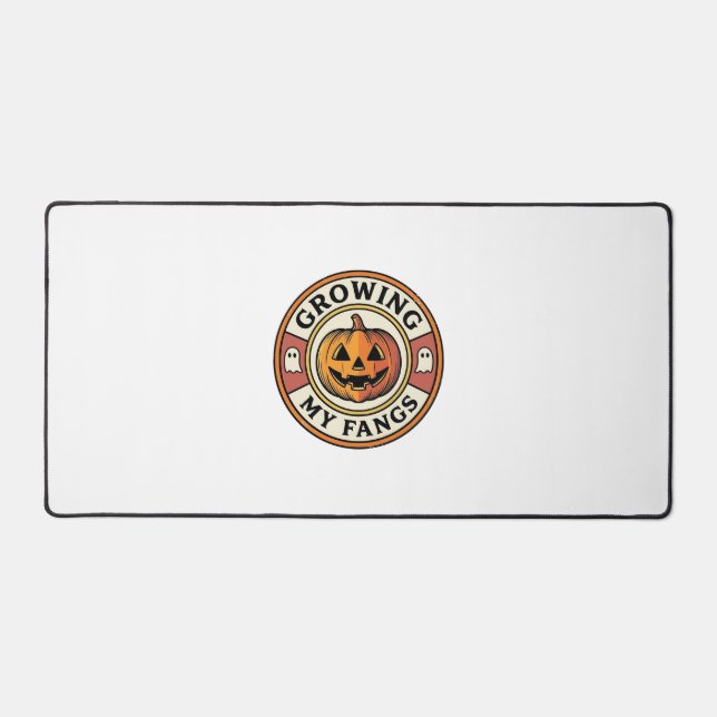 Citrouille d'Halloween Faisant Pousser Mes Crocs B (Recto)