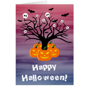 Citrouille d'Halloween Jack o’ Lanterne Dead Tree