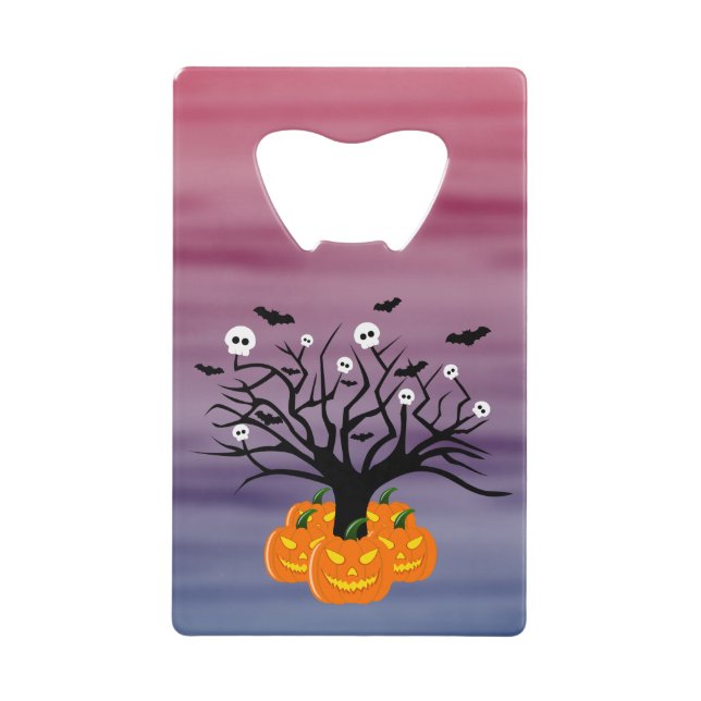 Citrouille d'Halloween Jack o’ Lanterne Dead Tree (Devant)