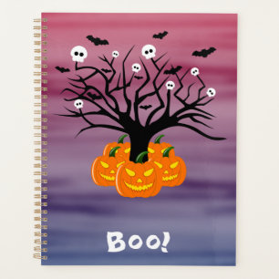 Citrouille d'Halloween Jack o’ Lanterne Dead Tree