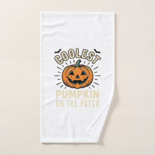 Citrouille d'Halloween la plus cool du jardin Vint