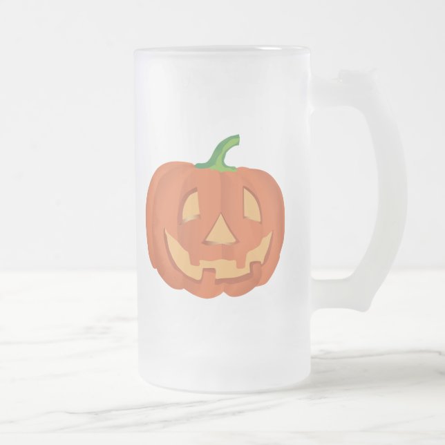 Citrouille d'Halloween / Mug Citrouille (Droit)