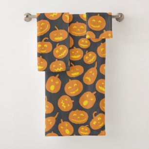Citrouille d'Halloween Orange Black Jack O. Lanter