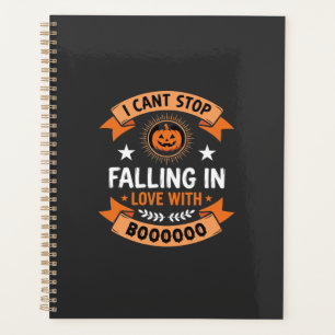 Citrouille d'Halloween tombant amoureuse