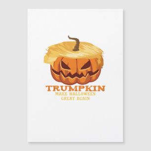 Citrouille drôle de Trumpkin pour Halloween – Cost