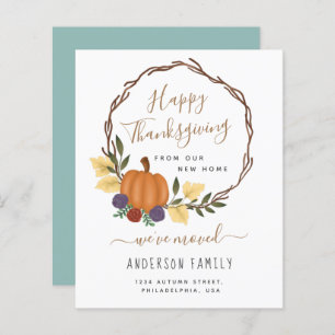 Citrouille du budget Wreath Nouvelle maison Faire-