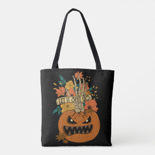 Citrouille effrayant Sac fourre-tout Halloween