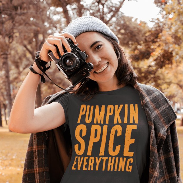 CITROUILLE ÉPICEZ TOUT L'AUTOMNE T-SHIRTS (Créateur téléchargé)