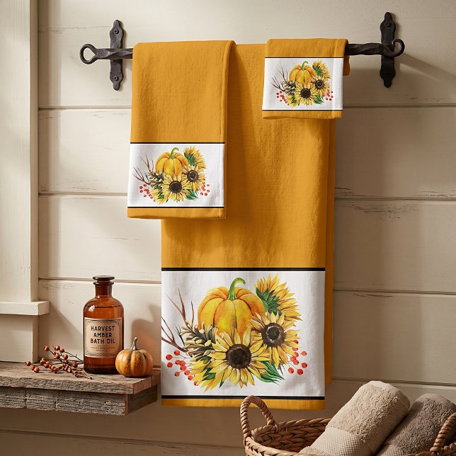Citrouille et tournesols (Créateur téléchargé)