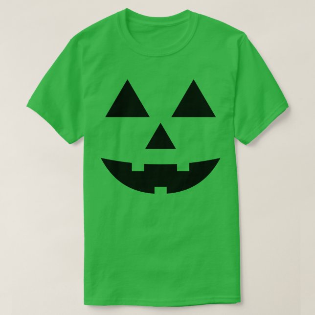 Citrouille Face TShirt (Design devant)