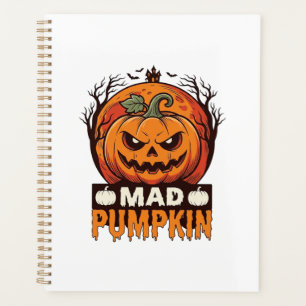 Citrouille Folle Halloween Dessin de Gravure Vinta