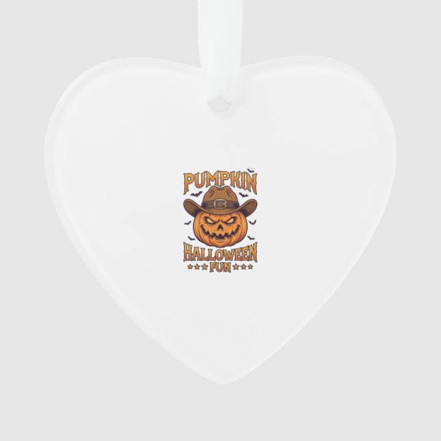 Citrouille Halloween Amusement Jack Lanterne Chape (devant)