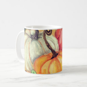 Citrouille Halloween café Mug