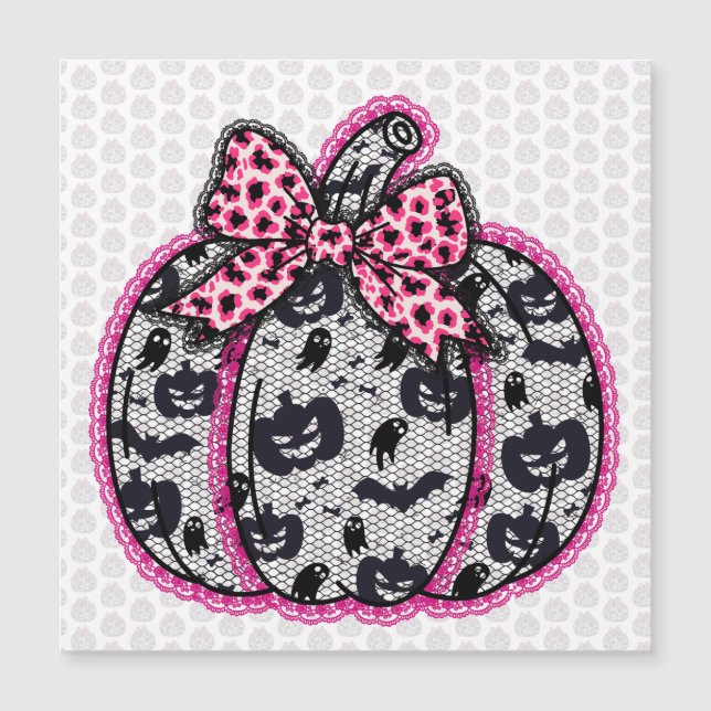 Citrouille Halloween Dentelle Épouvantable Coquett (Devant)
