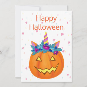 Citrouille Halloween Funny Jack-o'-lantern