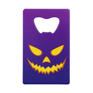 Citrouille Jack-o'-lantern de la face d'Halloween