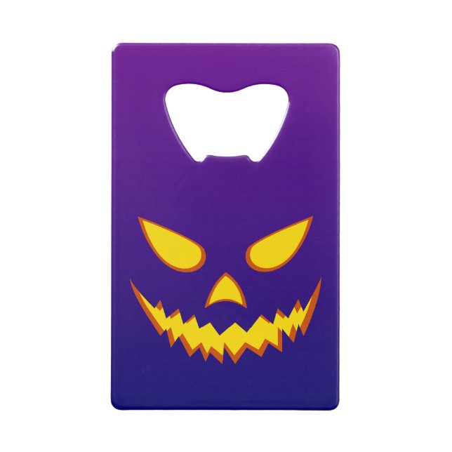 Citrouille Jack-o'-lantern de la face d'Halloween  (Devant)