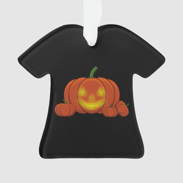 Citrouille Jack-o-lanterne (devant)