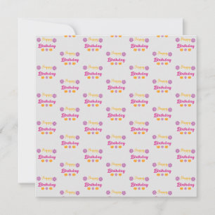 Citrouille Joyeux anniversaire