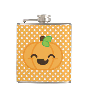 Citrouille Kawaii Jack O Lantern Flacon